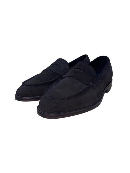 Allen Edmonds Men’s Dark Brown Suede ShockForm Mercer Street Loafers Size 9 main image 5